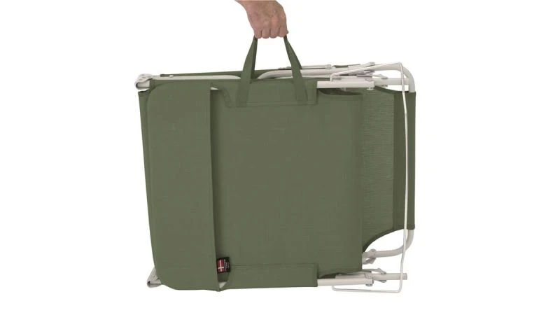 Outwell Tenby Lounger - Green Vineyard 6 Outwell Tenby Lounger - Green Vineyard - Image 4