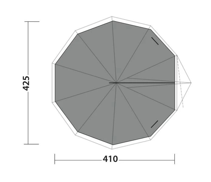 Robens Chinook Ursa Fleece Carpet 4 Robens Chinook Ursa Fleece Carpet - Image 2