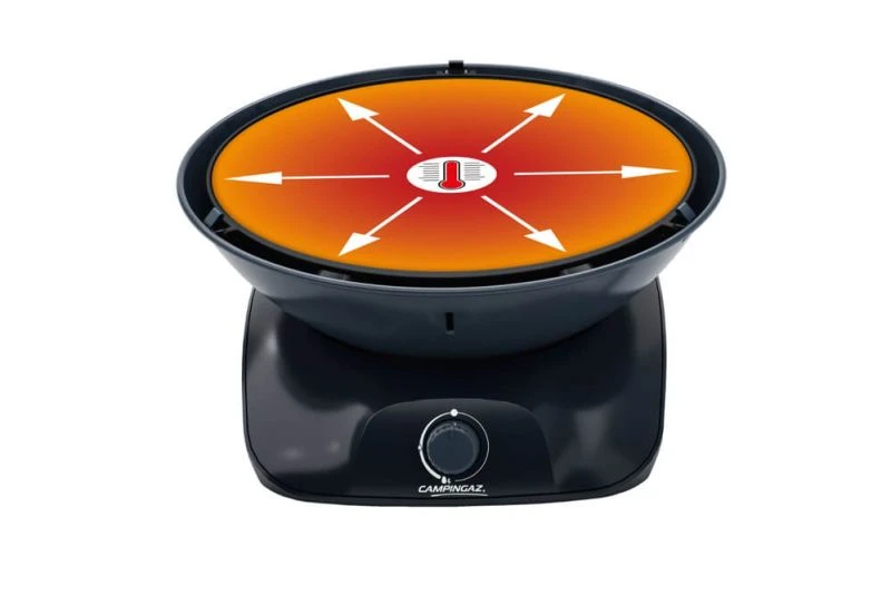 Campingaz 360 Grill Tabletop Gas BBQ & Stove - Iron Grey 4 Campingaz 360 Grill Tabletop Gas BBQ & Stove - Iron Grey - Image 2