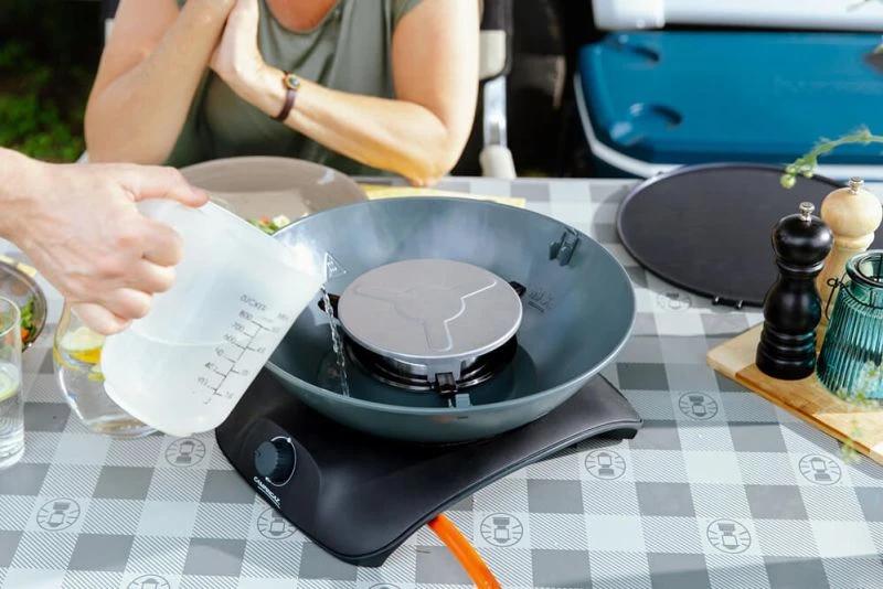 Campingaz 360 Grill Tabletop Gas BBQ & Stove - Iron Grey 6 Campingaz 360 Grill Tabletop Gas BBQ & Stove - Iron Grey - Image 4