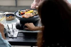 Campingaz 360 Grill CV Tabletop Gas BBQ & Stove - Anthracite -Kampa Camping Shop 360cv anthracite image 3