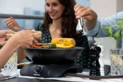 Campingaz 360 Grill CV Tabletop Gas BBQ & Stove - Anthracite -Kampa Camping Shop 360cv anthracite image 4