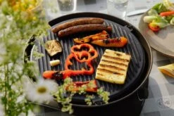 Campingaz 360 Grill CV Tabletop Gas BBQ & Stove - Anthracite -Kampa Camping Shop 360cv anthracite image 5