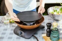 Campingaz 360 Grill CV Tabletop Gas BBQ & Stove - Copper 11 Campingaz 360 Grill CV Tabletop Gas BBQ & Stove - Copper -Kampa Camping Shop 360cv copper image 4