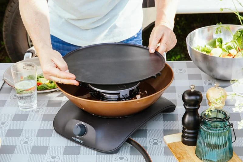 Campingaz 360 Grill CV Tabletop Gas BBQ & Stove - Copper 6 Campingaz 360 Grill CV Tabletop Gas BBQ & Stove - Copper - Image 4