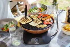 Campingaz 360 Grill CV Tabletop Gas BBQ & Stove - Copper 13 Campingaz 360 Grill CV Tabletop Gas BBQ & Stove - Copper -Kampa Camping Shop 360cv copper image 5