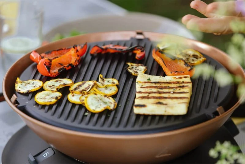 Campingaz 360 Grill CV Tabletop Gas BBQ & Stove - Copper 7 Campingaz 360 Grill CV Tabletop Gas BBQ & Stove - Copper - Image 5