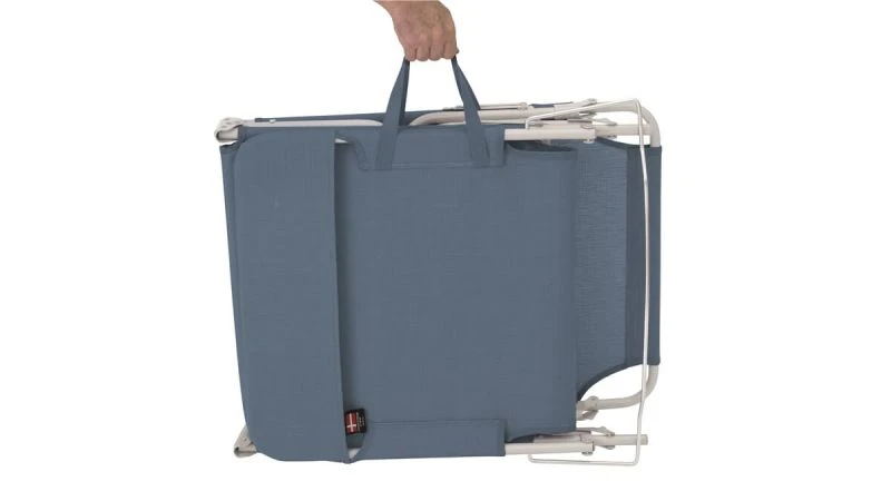Outwell Tenby Lounger - Ocean Blue 6 Outwell Tenby Lounger - Ocean Blue - Image 4