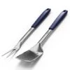Cadac BBQ Spatula And Fork Set - 45cm -Kampa Camping Shop 98309v spatula fork set