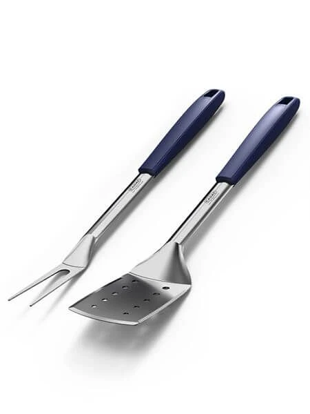 Cadac BBQ Spatula And Fork Set - 45cm 3 Cadac BBQ Spatula And Fork Set - 45cm