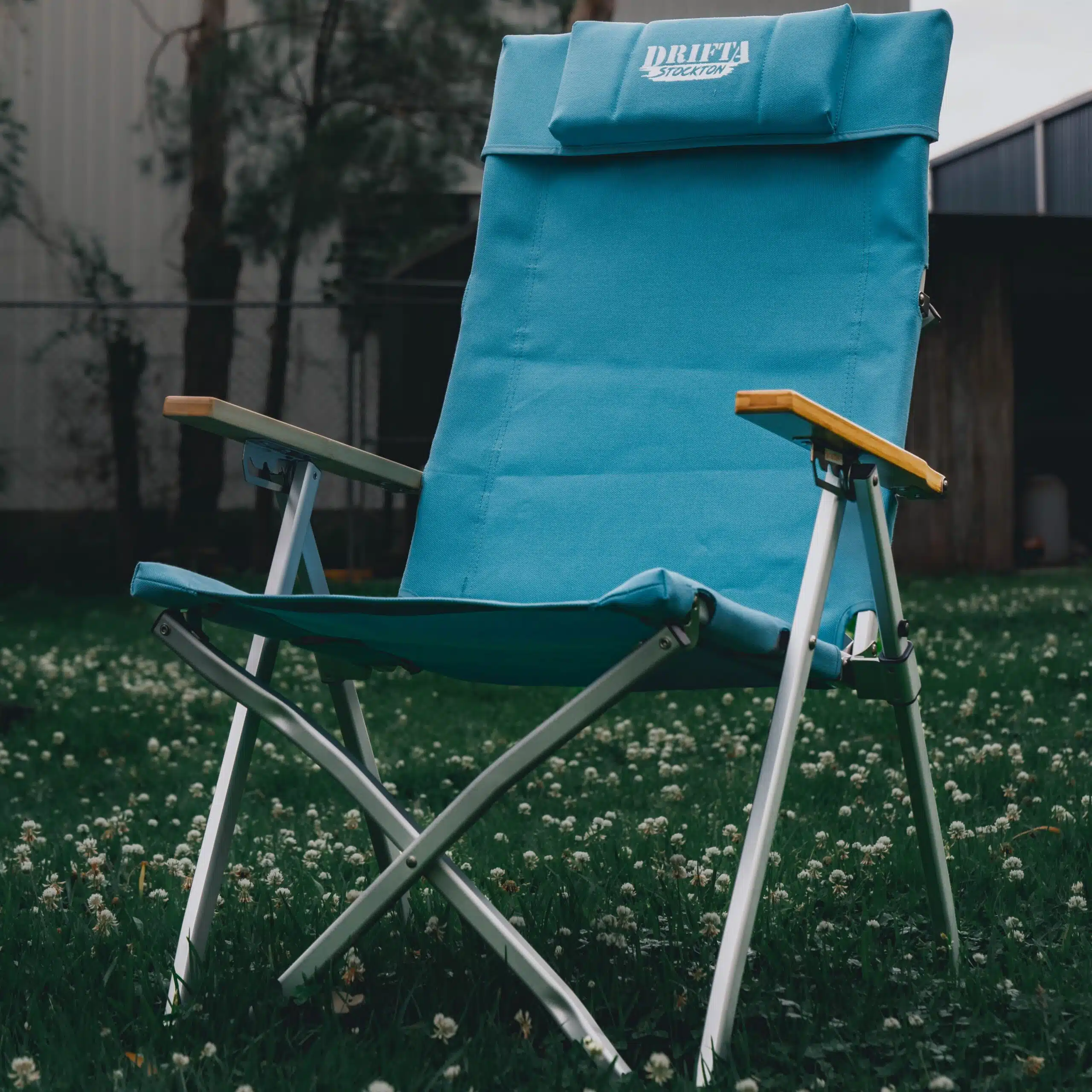 Front Page -Kampa Camping Shop Teal Recliner Chair scaled 1