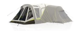Zempire Aerodome Pro III / II V2 Front Awning Wall Kit -Kampa Camping Shop aerodome pro iii front awning wall kit image 4
