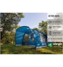 Vango Aether 450XL (Poled) Tent 2022 15 Vango Aether 450XL (Poled) Tent 2022 -Kampa Camping Shop aether 450xl 4 1