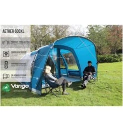 Vango Aether 600XL (Poled) Tent 2022 -Kampa Camping Shop aether 600xl 4 1