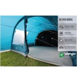 Vango Aether 600XL (Poled) Tent 2022 -Kampa Camping Shop aether 600xl 5