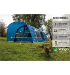 Vango Aether Air 600XL Airbeam Tent 2022 -Kampa Camping Shop aether air 600xl 4