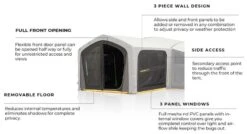 Zempire Air Elite Sunroom -Kampa Camping Shop air elite sunroom image 2 1