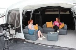 Outdoor Revolution Airedale 9.0DSE Tent 2023 (Incl. Footprint & Liner) -Kampa Camping Shop airedale 9 dse image 4