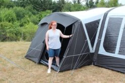 Outdoor Revolution Airedale 9.0DSE Tent 2023 (Incl. Footprint & Liner) -Kampa Camping Shop airedale 9 dse image 6