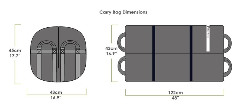 Zempire AirForce 1 V2 Air Tent 2023 9 Zempire AirForce 1 V2 Air Tent 2023 - Image 7