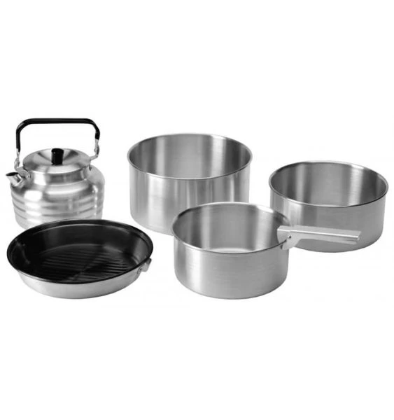 Vango Aluminium Cook Set 3 Vango Aluminium Cook Set