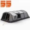 Vango Anantara IV Air TC 650XL Airbeam Tent 2023 -Kampa Camping Shop anantara iv air tc 650xl