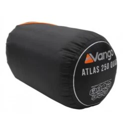 Vango Atlas 250 Quad Sleeping Bag - Black -Kampa Camping Shop atlas 250 quad 5