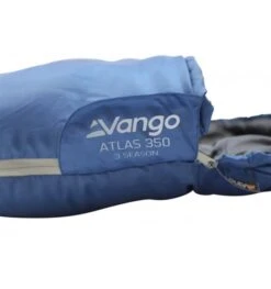 Vango Atlas 350 Sleeping Bag - Ink Blue -Kampa Camping Shop atlas 350 4