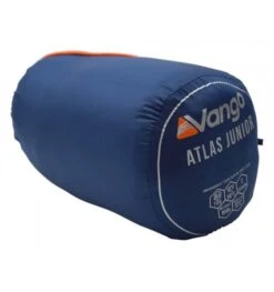Vango Atlas Junior Sleeping Bag - Blue -Kampa Camping Shop atlas junior blue 4