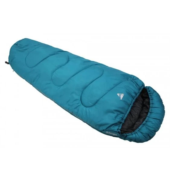 Vango Atlas Junior Sleeping Bag - Teal 3 Vango Atlas Junior Sleeping Bag - Teal
