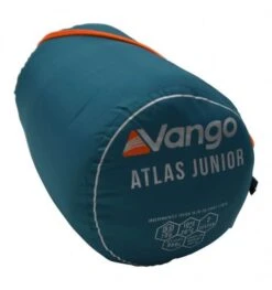 Vango Atlas Junior Sleeping Bag - Teal 5 Vango Atlas Junior Sleeping Bag - Teal -Kampa Camping Shop atlas junior teal 2