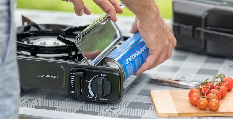 Campingaz Camp Bistro 3 Stove 4 Campingaz Camp Bistro 3 Stove - Image 2