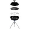 Cadac Grillo Chef 40 BBQ / Dome Combo -Kampa Camping Shop cadac 5650 20 grillo chef 2 bbq dome a