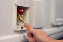 Cadac Quick Release BBQ Point Hose Kit - 1.5m -Kampa Camping Shop cadac hose conection point 1