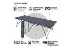 Vango Camp Bed - Grande -Kampa Camping Shop campbed grande5