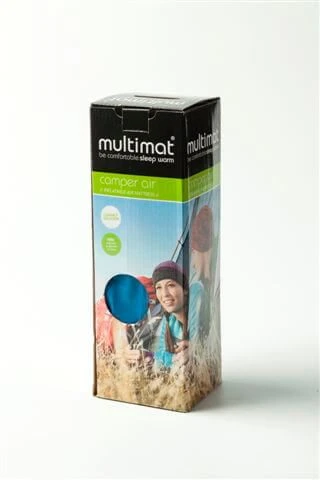 Multimat Camper Air Mat - Blue 4 Multimat Camper Air Mat - Blue - Image 2