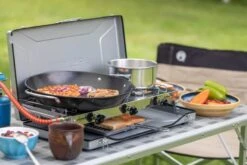 Campingaz Camping Chef CV Folding Gas Stove -Kampa Camping Shop camping chef cv image 6