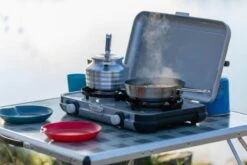 Campingaz Camping Kitchen 2 CV Piezo Gas Stove -Kampa Camping Shop camping kitchen 2 cv piezo image 10