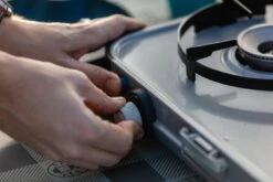 Campingaz Camping Kitchen 2 CV Piezo Gas Stove -Kampa Camping Shop camping kitchen 2 cv piezo image 6