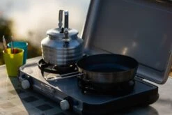 Campingaz Camping Kitchen 2 CV Piezo Gas Stove -Kampa Camping Shop camping kitchen 2 cv piezo image 7