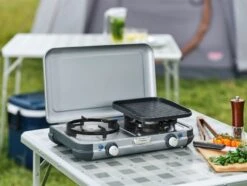 Campingaz Camping Kitchen 2 Grill & Go Gas Stove -Kampa Camping Shop camping kitchen 2 grill go image 5