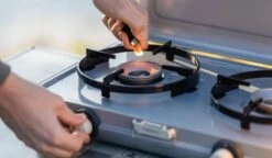 Campingaz Camping Kitchen 2 Gas Stove -Kampa Camping Shop camping kitchen 2 stove image 5