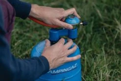 Campingaz Twin Connection CV/R Regulator Kit -Kampa Camping Shop campingaz twin connection image 3