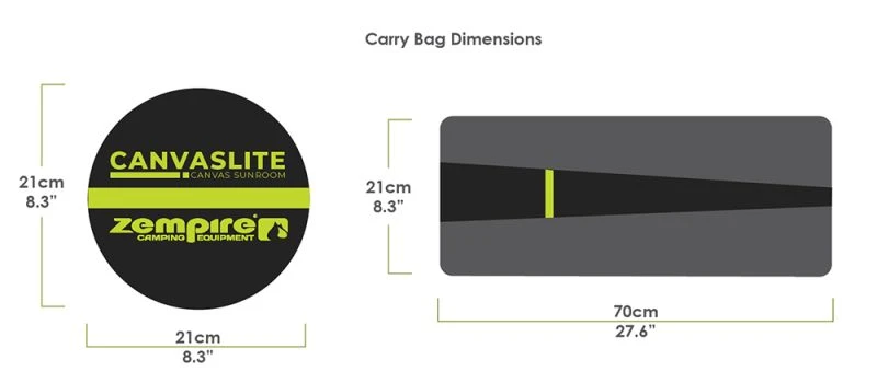 Zempire Canvaslite Sunroom V2 8 Zempire Canvaslite Sunroom V2 - Image 6