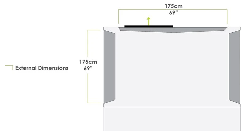 Zempire Canvaslite Sunroom V2 4 Zempire Canvaslite Sunroom V2 - Image 2