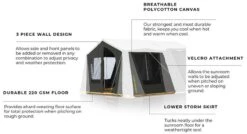 Zempire Canvaslite Sunroom V2 13 Zempire Canvaslite Sunroom V2 -Kampa Camping Shop canvaslite sunroom v2 image 4