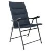 Vango Cayo XL Chair - Granite Grey -Kampa Camping Shop cayo xl granite grey image 1