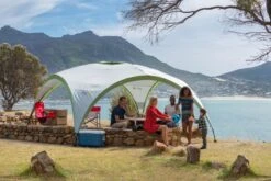 Coleman Event Shelter Pro 15 Sunwall Door -Kampa Camping Shop coleman event shelter pro 15 2 2 1