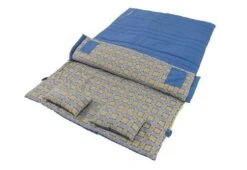 Outwell Commodore Double Sleeping Bag -Kampa Camping Shop commodore double 2 2