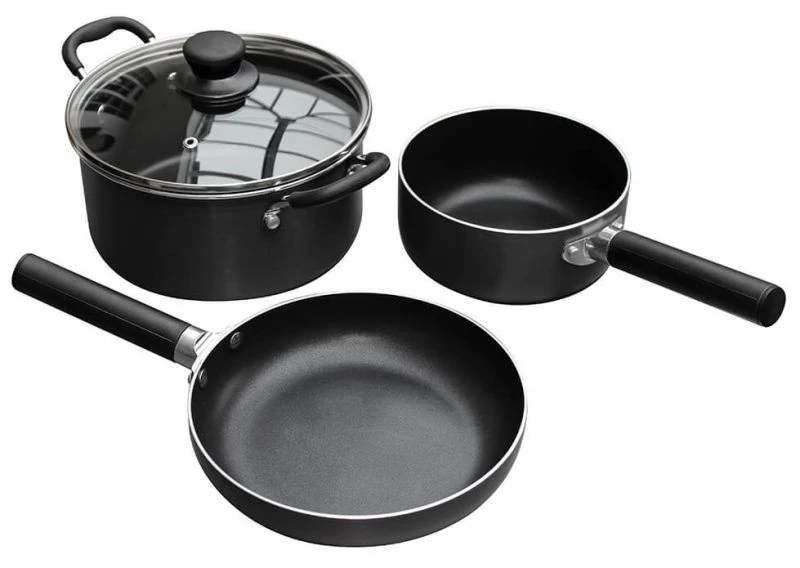Outdoor Revolution 3 Piece Induction Pan Set 3 Outdoor Revolution 3 Piece Induction Pan Set